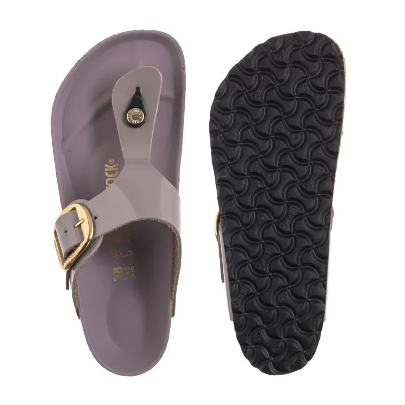 Birkenstock Gizeh Big Buckle High-Shine Faded Purple 1029804 (BK253-c) šlepetės