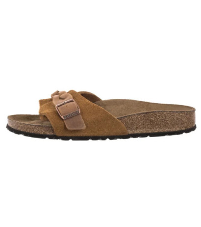 Birkenstock Oita Braided Mink 1026742 (BK264-d) Moteriški batai/šlepetės