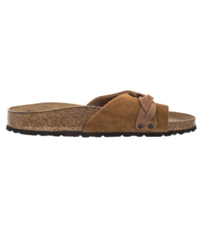 Birkenstock Oita Braided Mink 1026742 (BK264-d) Moteriški batai/šlepetės