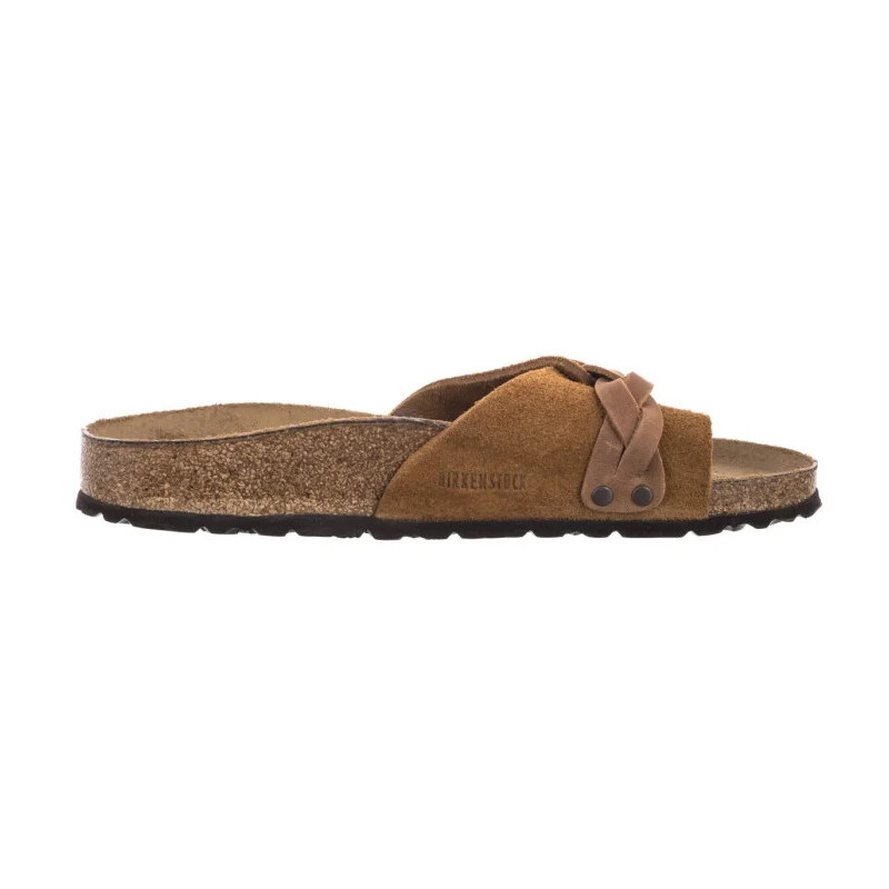 Birkenstock Oita Braided Mink 1026742 (BK264-d) Moteriški batai/šlepetės