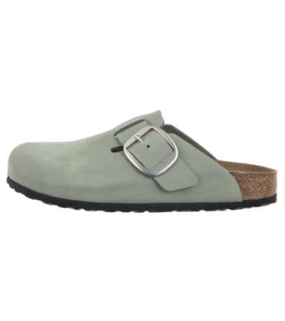 Birkenstock Boston Big Buckle Pure Sage 1029303 (BK267-d) Moteriški batai/šlepetės