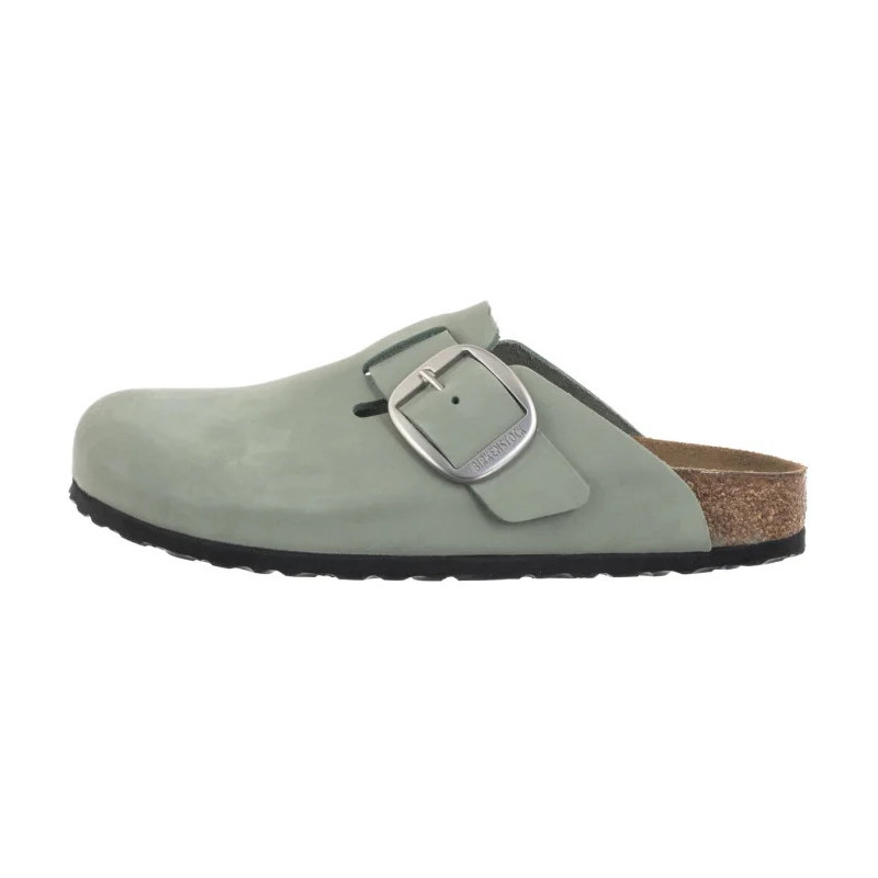 Birkenstock Boston Big Buckle Pure Sage 1029303 (BK267-d) Moteriški batai/šlepetės