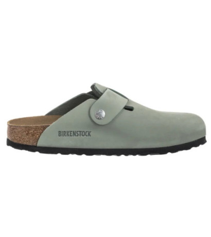 Birkenstock Boston Big Buckle Pure Sage 1029303 (BK267-d) Moteriški batai/šlepetės