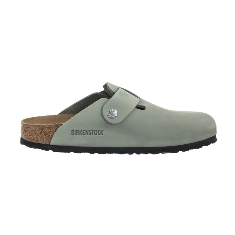 Birkenstock Boston Big Buckle Pure Sage 1029303 (BK267-d) Moteriški batai/šlepetės