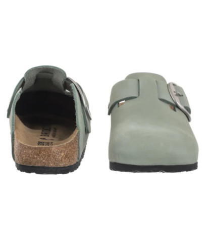Birkenstock Boston Big Buckle Pure Sage 1029303 (BK267-d) Moteriški batai/šlepetės