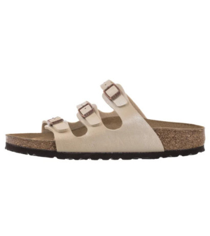 Birkenstock Florida Bs Graceful Pearl White 1029818 (BK299-b) Moteriški batai/šlepetės