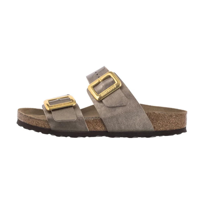 Birkenstock Sydney Cushion Buckle Graceful Taupe 1029372 (BK301-b) Moteriški batai/šlepetės