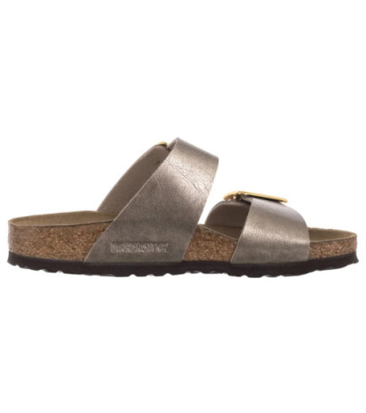 Birkenstock Sydney Cushion Buckle Graceful Taupe 1029372 (BK301-b) Moteriški batai/šlepetės
