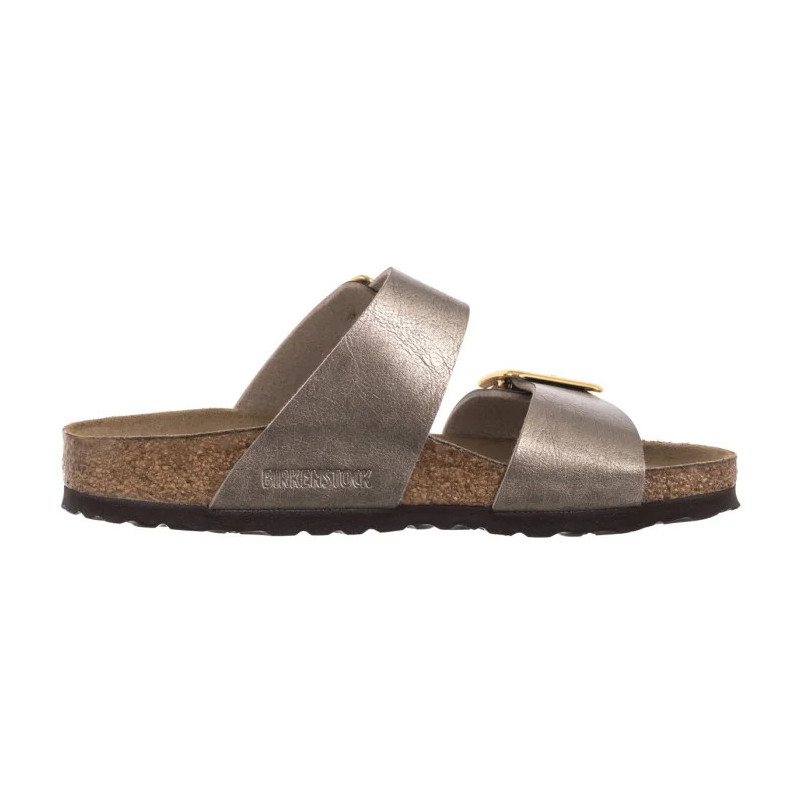Birkenstock Sydney Cushion Buckle Graceful Taupe 1029372 (BK301-b) Moteriški batai/šlepetės