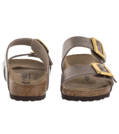 Birkenstock Sydney Cushion Buckle Graceful Taupe 1029372 (BK301-b) Moteriški batai/šlepetės