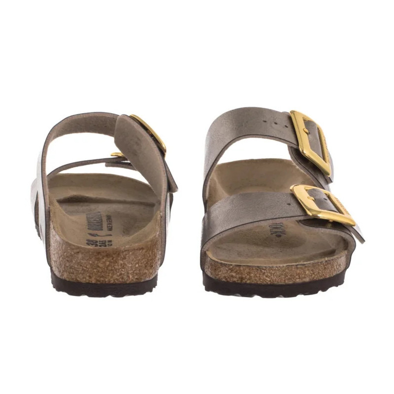 Birkenstock Sydney Cushion Buckle Graceful Taupe 1029372 (BK301-b) Moteriški batai/šlepetės