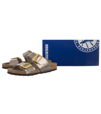 Birkenstock Sydney Cushion Buckle Graceful Taupe 1029372 (BK301-b) Moteriški batai/šlepetės