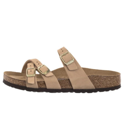 Birkenstock Franca Soft Footbed Sandcastle 1022973 (BK304-a) Moteriški batai/šlepetės