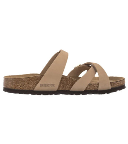 Birkenstock Franca Soft Footbed Sandcastle 1022973 (BK304-a) Moteriški batai/šlepetės