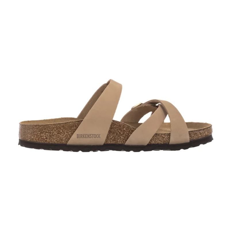 Birkenstock Franca Soft Footbed Sandcastle 1022973 (BK304-a) Moteriški batai/šlepetės