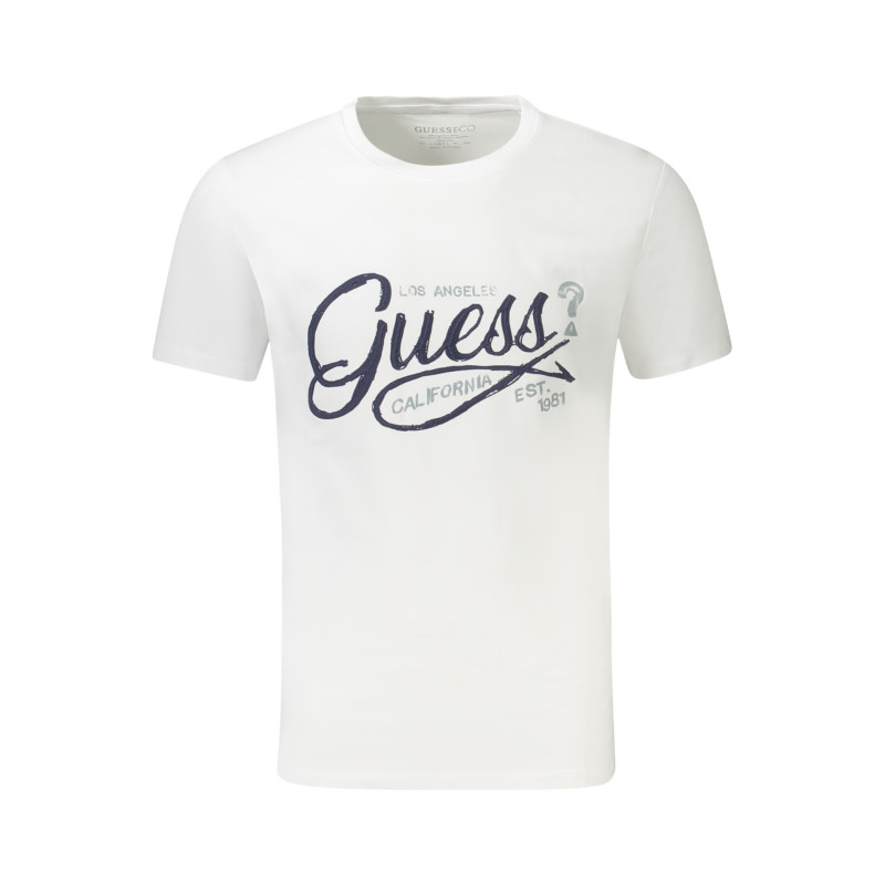 Guess jeans marškinėliai M5RI17J1314 Balta
