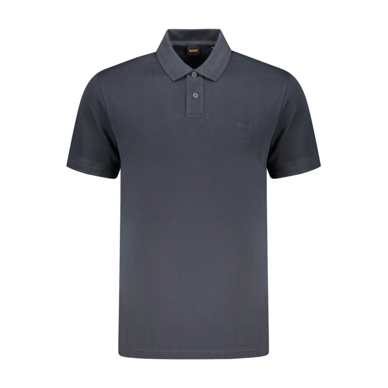 Boss polo marškinėliai 50520109PEINTERLOCK Mėlyna