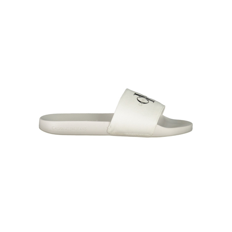Calvin klein šlepetės YM0YM01271 Balta