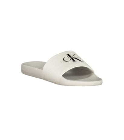 Calvin klein šlepetės YM0YM01271 Balta