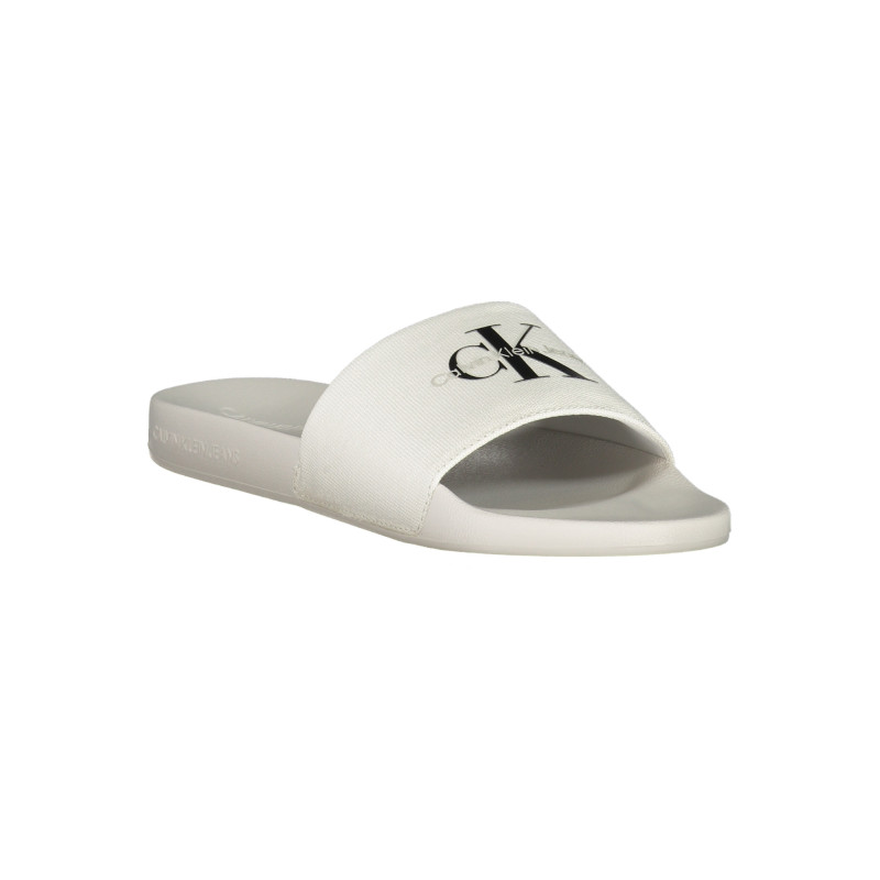 Calvin klein šlepetės YM0YM01271 Balta