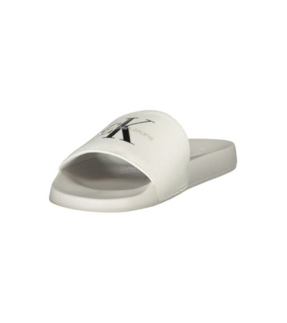 Calvin klein šlepetės YM0YM01271 Balta