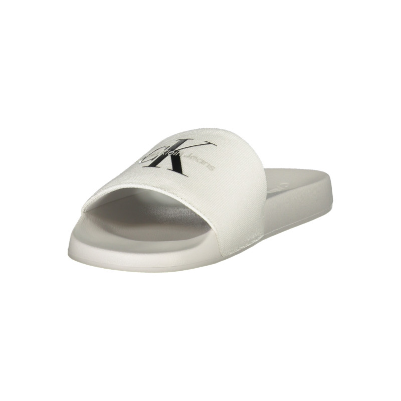 Calvin klein šlepetės YM0YM01271 Balta
