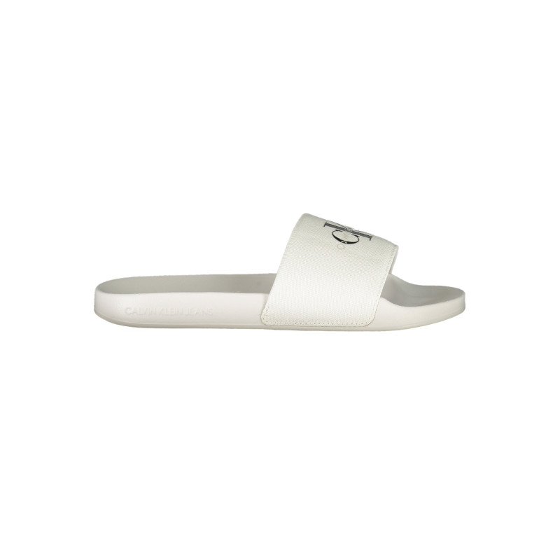 Calvin klein šlepetės YW0YW01835 Balta