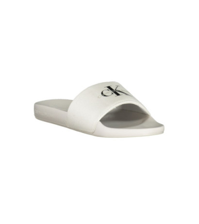 Calvin klein šlepetės YW0YW01835 Balta