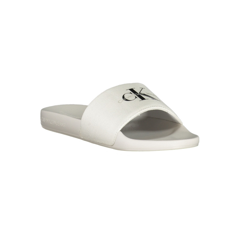 Calvin klein šlepetės YW0YW01835 Balta