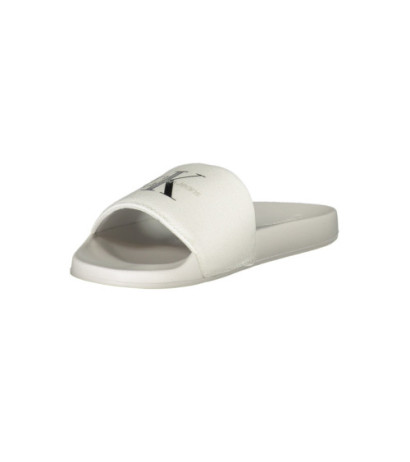 Calvin klein šlepetės YW0YW01835 Balta