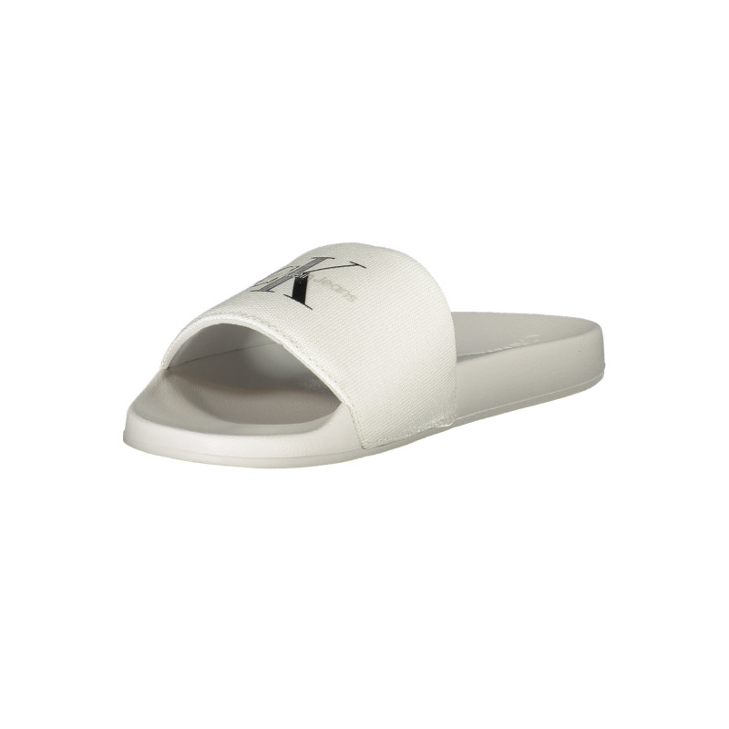 Calvin klein šlepetės YW0YW01835 Balta
