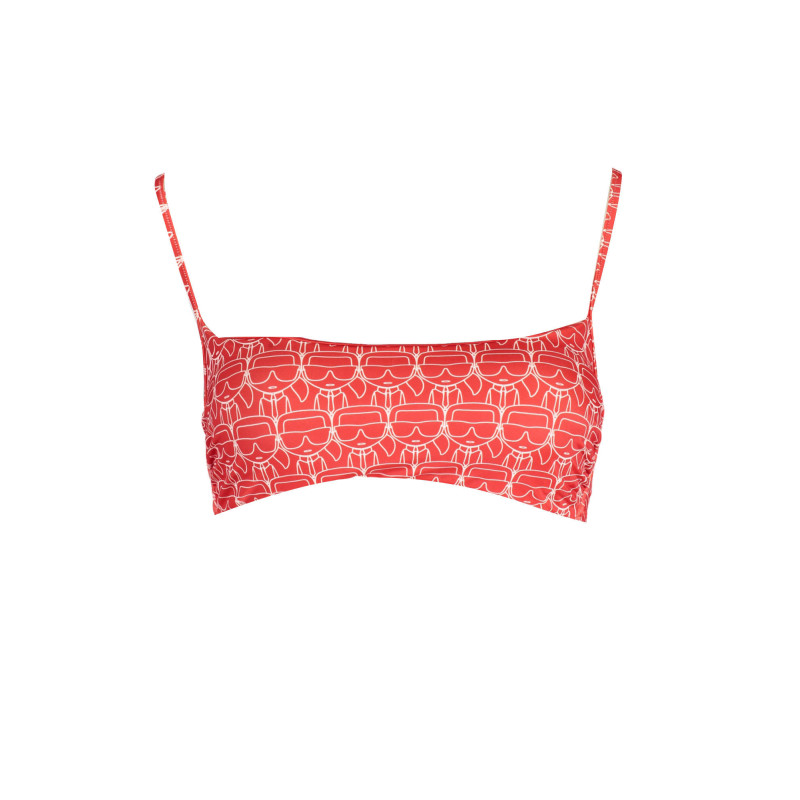 Karl lagerfeld beachwear maudymosi apranga  KL22WTP14 Raudona