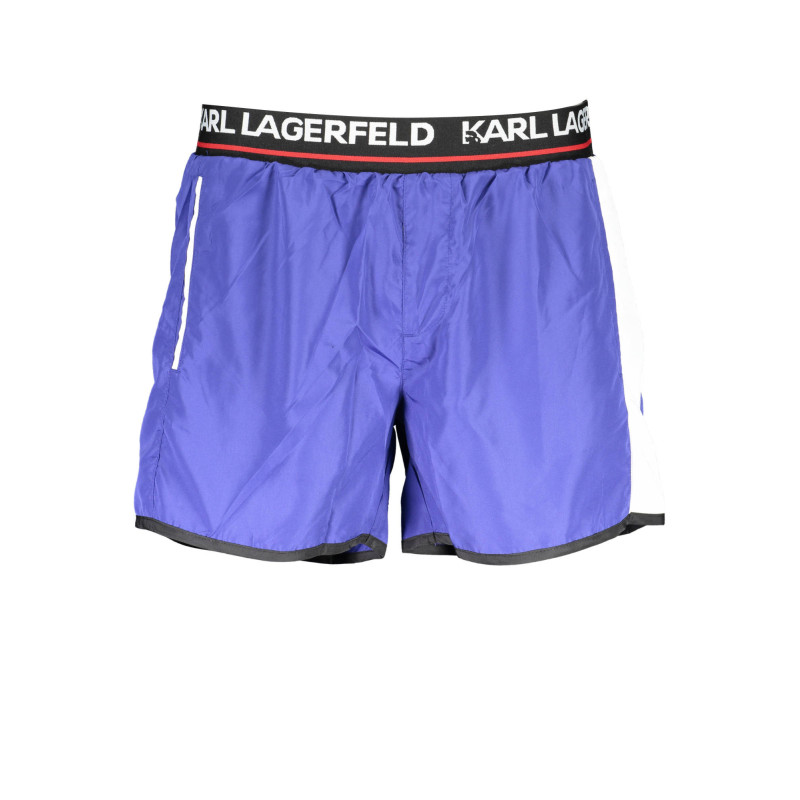 Karl lagerfeld beachwear maudymosi apranga  KL21MBS04 Mėlyna