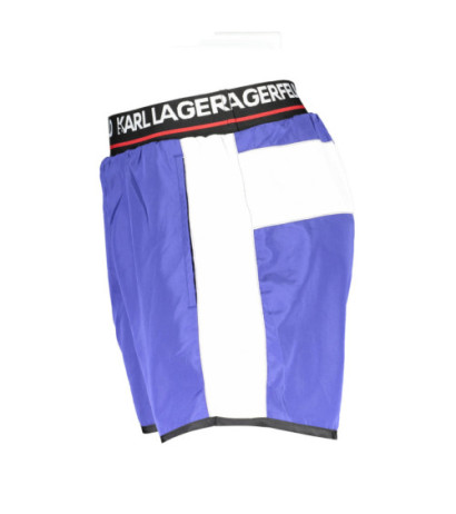 Karl lagerfeld beachwear maudymosi apranga  KL21MBS04 Mėlyna