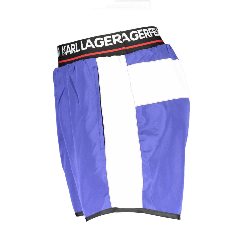 Karl lagerfeld beachwear maudymosi apranga  KL21MBS04 Mėlyna