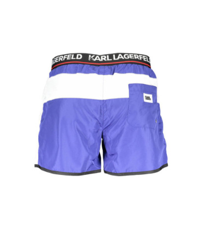 Karl lagerfeld beachwear maudymosi apranga  KL21MBS04 Mėlyna