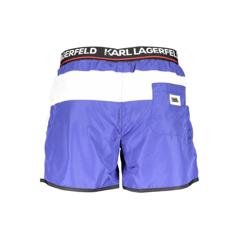 Karl lagerfeld beachwear maudymosi apranga  KL21MBS04 Mėlyna