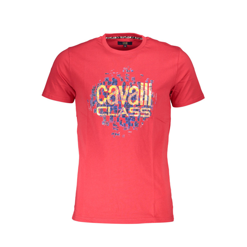 Cavalli class marškinėliai QXT61XJD060 Raudona
