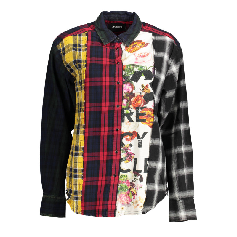 Desigual marškiniai 22WWCW13 Juoda