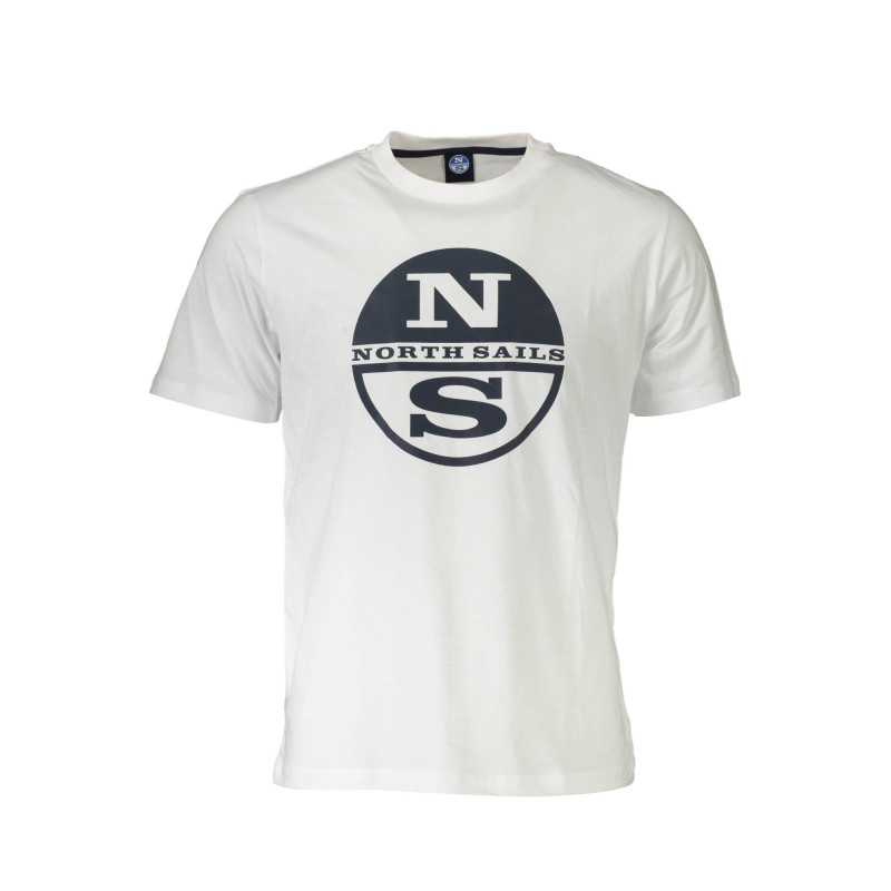 North sails marškinėliai 902504000 Balta