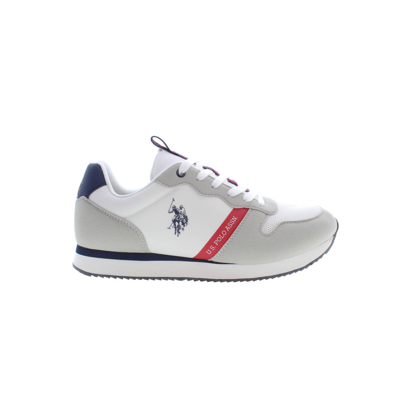 U.s. polo   best price laisvalaikio bateliai NOBIL009M3TH1 Balta