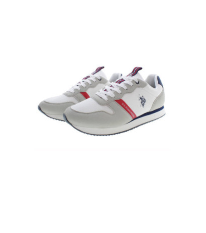 U.s. polo   best price laisvalaikio bateliai NOBIL009M3TH1 Balta