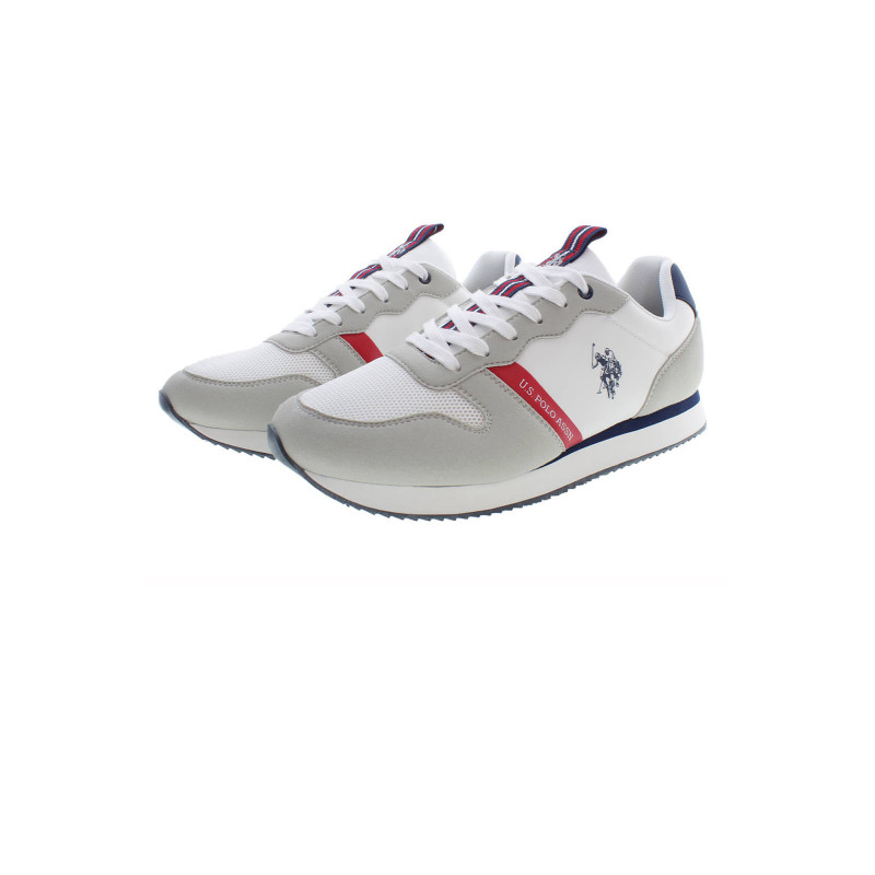 U.s. polo   best price laisvalaikio bateliai NOBIL009M3TH1 Balta