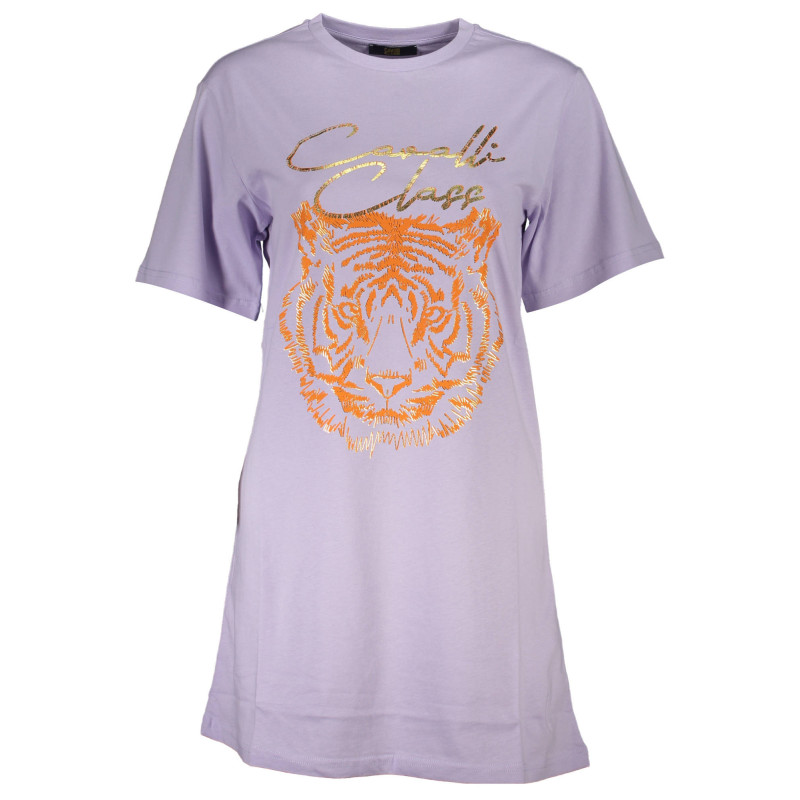 Cavalli class marškinėliai QXT10EJD060 Violetinė