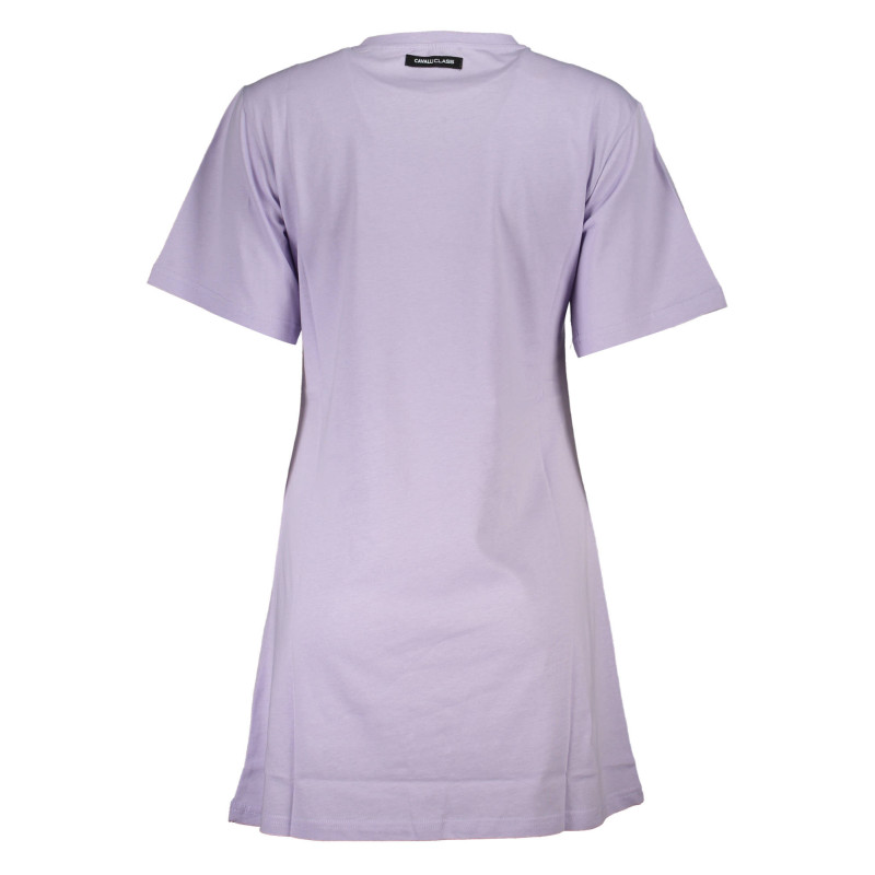 Cavalli class marškinėliai QXT10EJD060 Violetinė