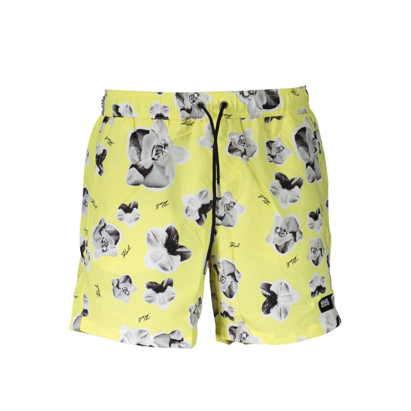 Karl lagerfeld beachwear maudymosi apranga  KL20MBM12 Geltona