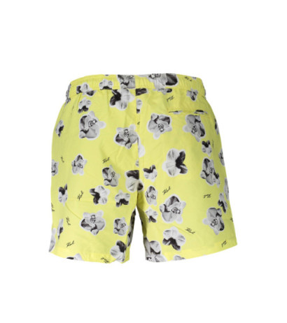 Karl lagerfeld beachwear maudymosi apranga  KL20MBM12 Geltona