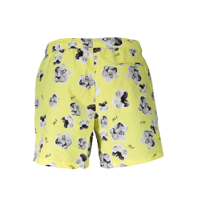 Karl lagerfeld beachwear maudymosi apranga  KL20MBM12 Geltona
