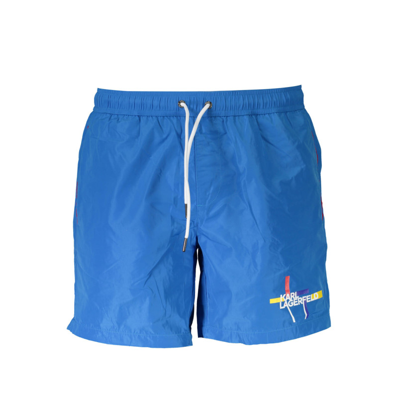 Karl lagerfeld beachwear maudymosi apranga  KL20MBM01 Žydra