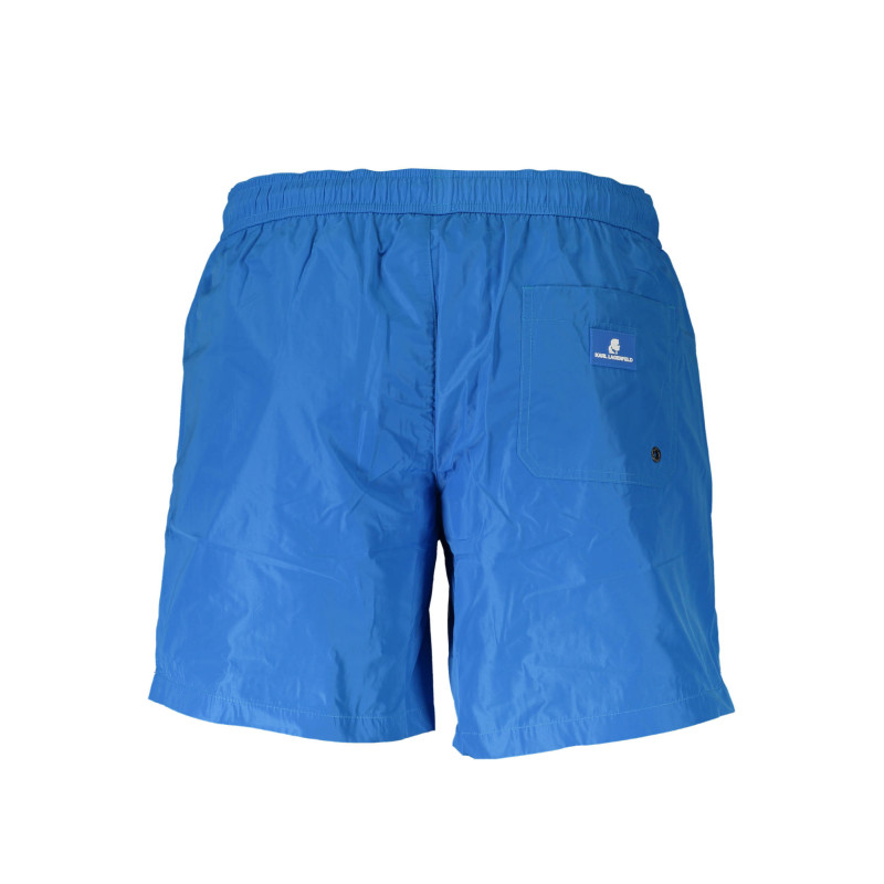 Karl lagerfeld beachwear maudymosi apranga  KL20MBM01 Žydra